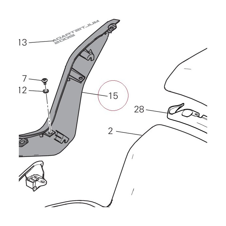 Cover-side, right, s.white 48211222AB
