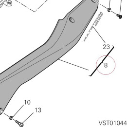 Cover, frame left 48211631AA