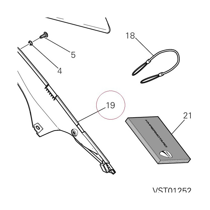 Cover, frame left 48211741A