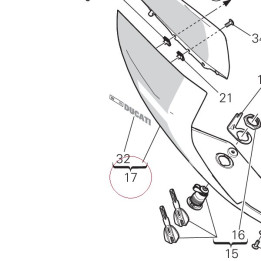 Cover, frame right 48212101AB
