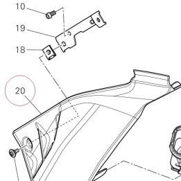 Cover, frame right 48212261A
