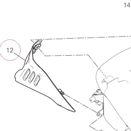 Cover, frame right 48217091A