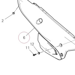 Cover, frame right 48227643BA