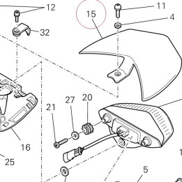 Cover, tail 48310602AT