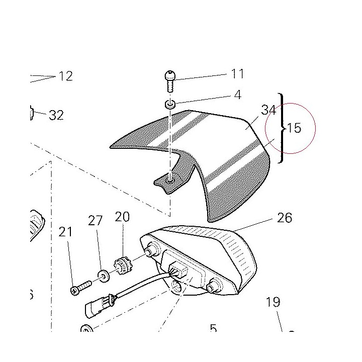 Cover, tail 48310602CA