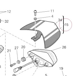 Cover, tail 48310602CW