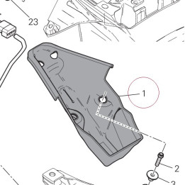 Rubber section 48311731A