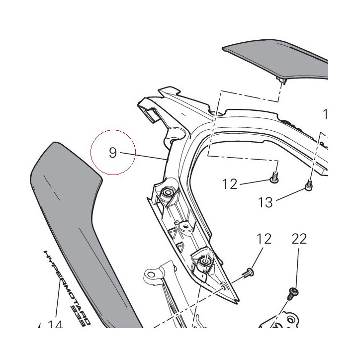 Holder 48311741A