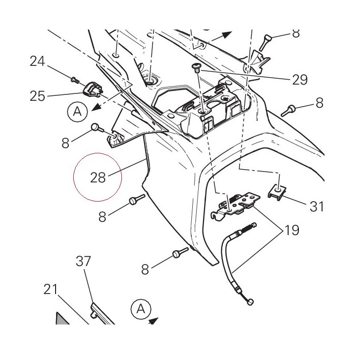 Tray 48311881A