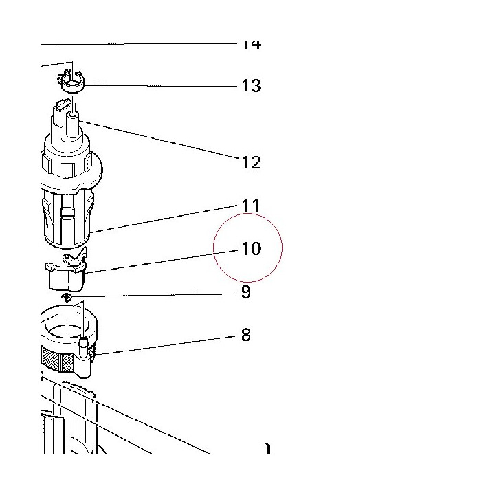Baffle 48410291B