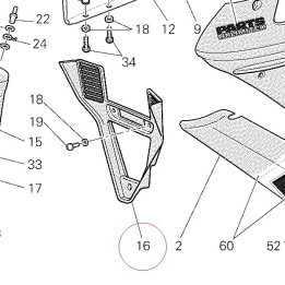 Cover assembly, under red 48410441CA