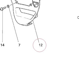Cover, lower 48410491AA