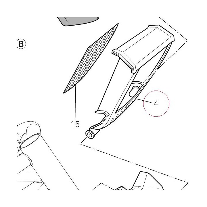 Baffle 48410701A
