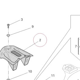 Cover, tail 48410721A