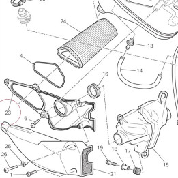 Air manifold internal right 48410782B