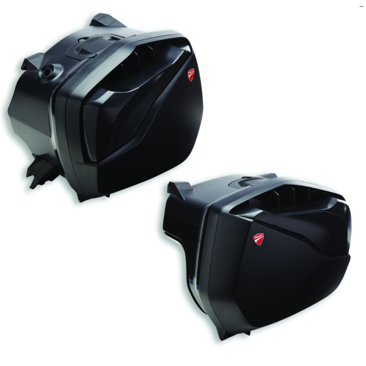 VALISES LATÉRALES RIGIDES