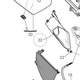 Panel quarter, inner 48411022A