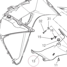 Mudflap 48411261A