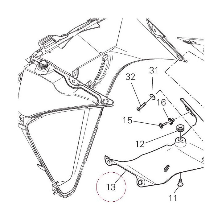 Mudflap 48411261A