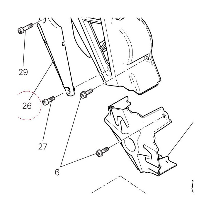 Air manifold external right 48411341A