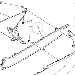 Left duct 48412631A
