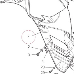 Radiator protection 48412761A