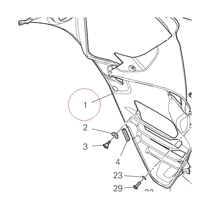 Radiator protection 48412761A
