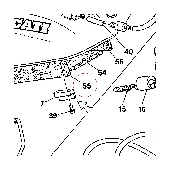 Right side panel 48610301A