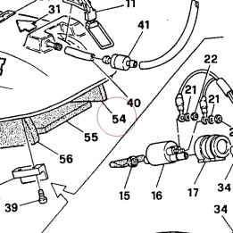 Left side panel 48610311A