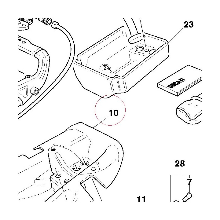 Insulating panel 48610381A