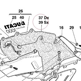 Insulating panel, left 48610552A