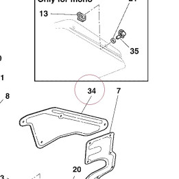 Panel, side left 48610621A