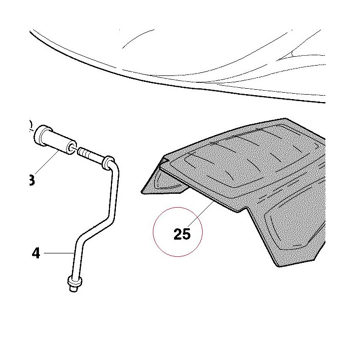 Insulating panel 48610671A