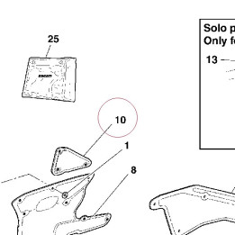 Panel, side right 48610691A