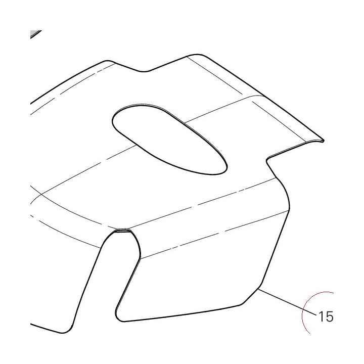 Shield, heat 48610752A