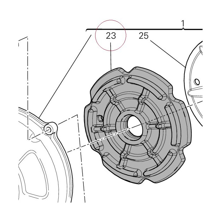 Insulating panel 48610821A