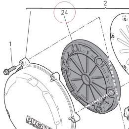 Damper, sound arrester 48610851A