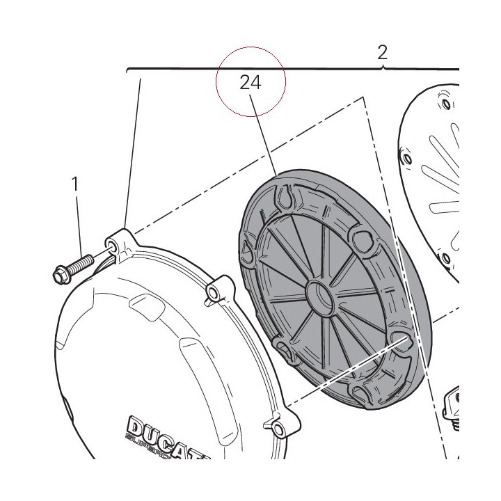 Damper, sound arrester 48610851A