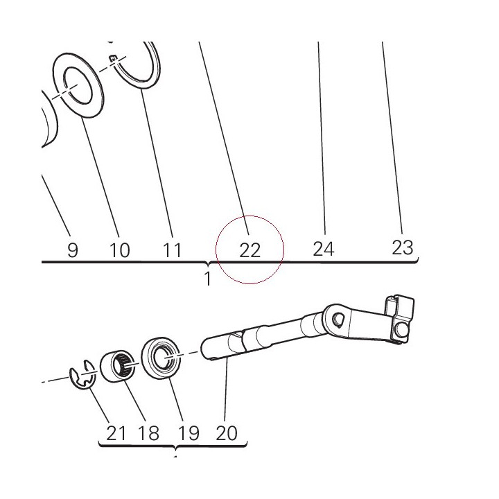 Damper, sound arrester 48611061A