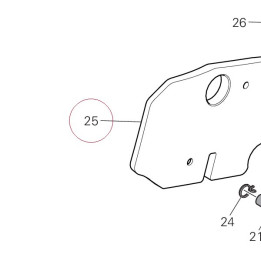 Damper, sound arrester 48611131A