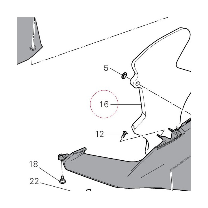 Damper, sound arrester 48611992A