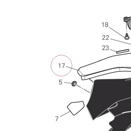 Damper, sound arrester 48612023B