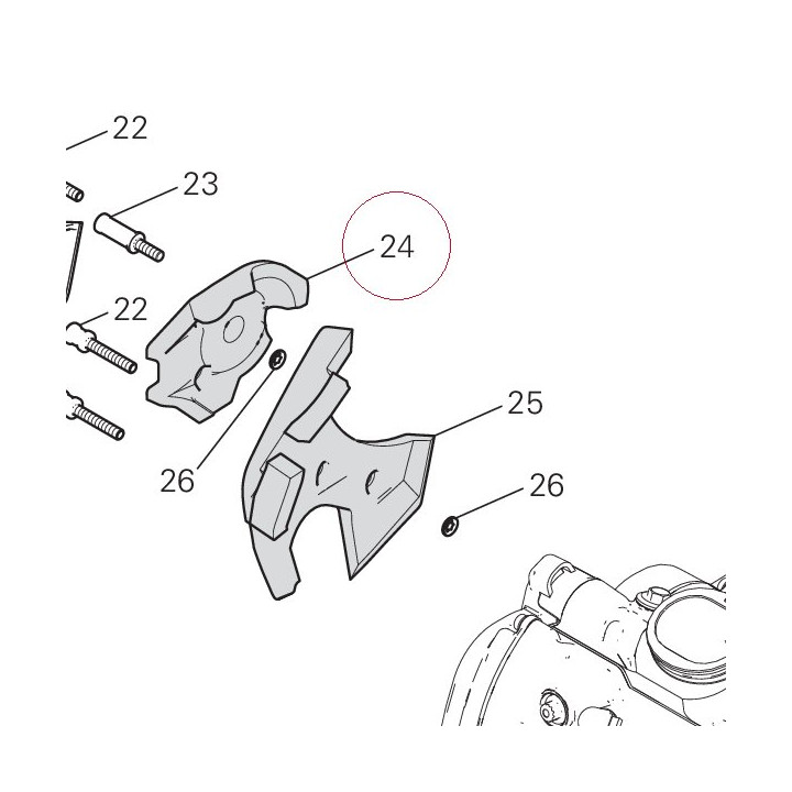 Damper, sound arrester 48612321A