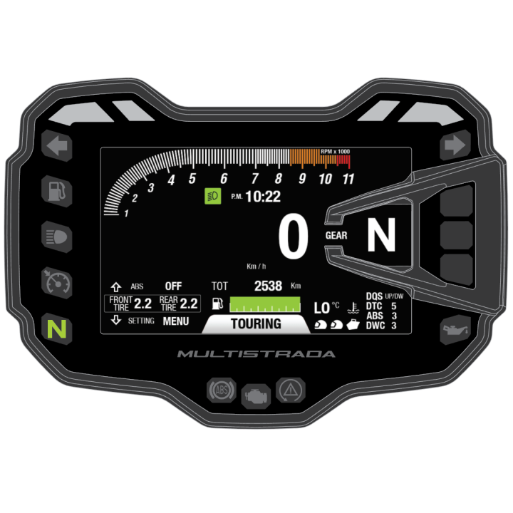 TIRE PRESSURE SENSOR AD 434MHz