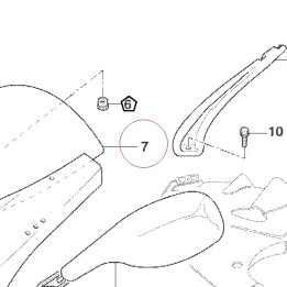 Windshield 48710111A