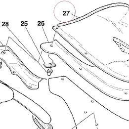 Windshield 48710141A