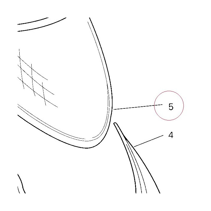 Windshield 48710233A