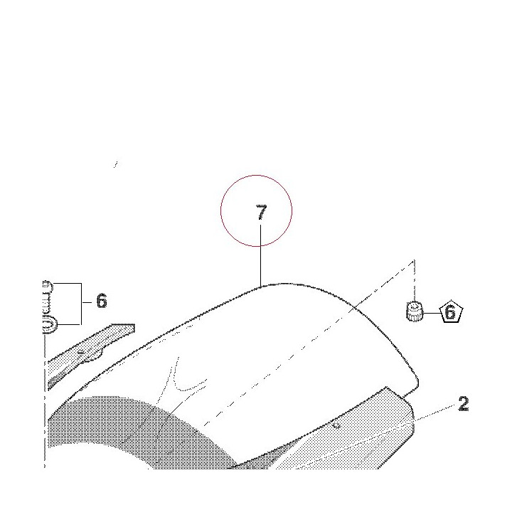 Windshield 48710241A
