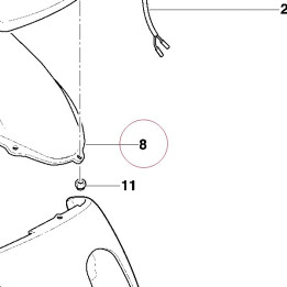 Windshield 48710311A