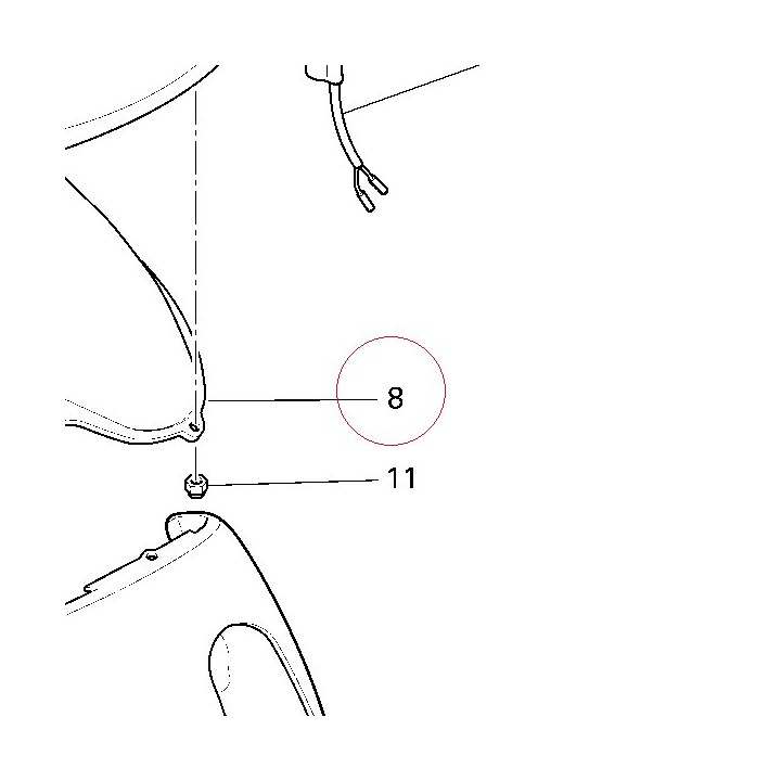 Windshield 48710312A